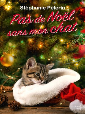 cover image of Pas de Noël sans mon chat